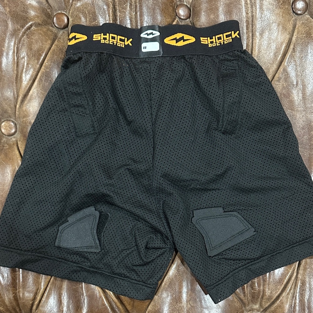 Shock Doctor Kids' Black Athletic Ice Hockey Cup (no cup) Youth Small